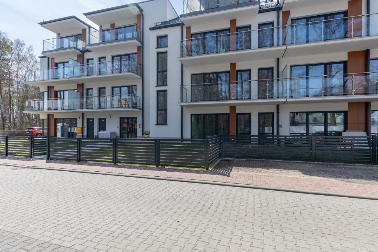 Little Laguna Apartments Sauna & Parking By Noclegi Renters Miedzywodzie Exterior photo